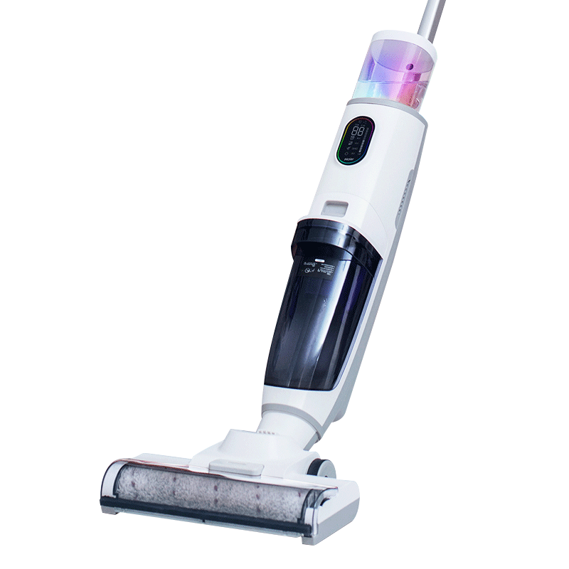 海尔（Haier） 【精选好物】洗地机吸地机无线智能家用扫吸拖洗地一体机扫地机小海豚D3-Pro 【升级大吸力】智能LED高转速升级款D3-PRO