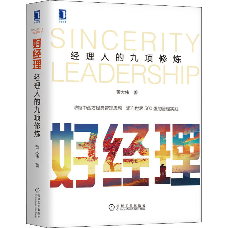 好经理 经理人的九项修炼 黄大伟 书籍