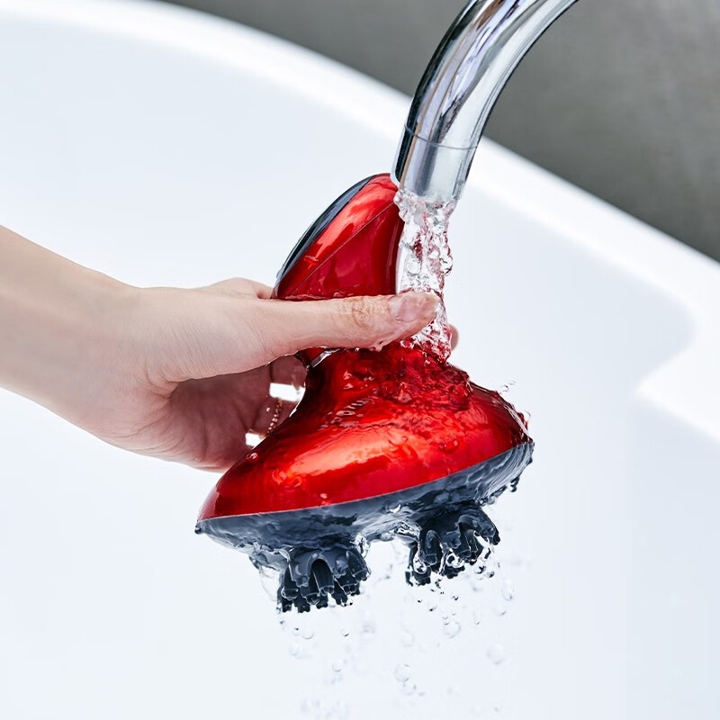 京东京造 For U头部按摩器PRO 充电式头皮按摩仪龙抓手干湿两用 颈肩背腰腿部可用送礼优选节日礼物