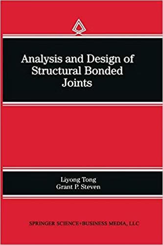 预订 analysis and design of structural bonded joints