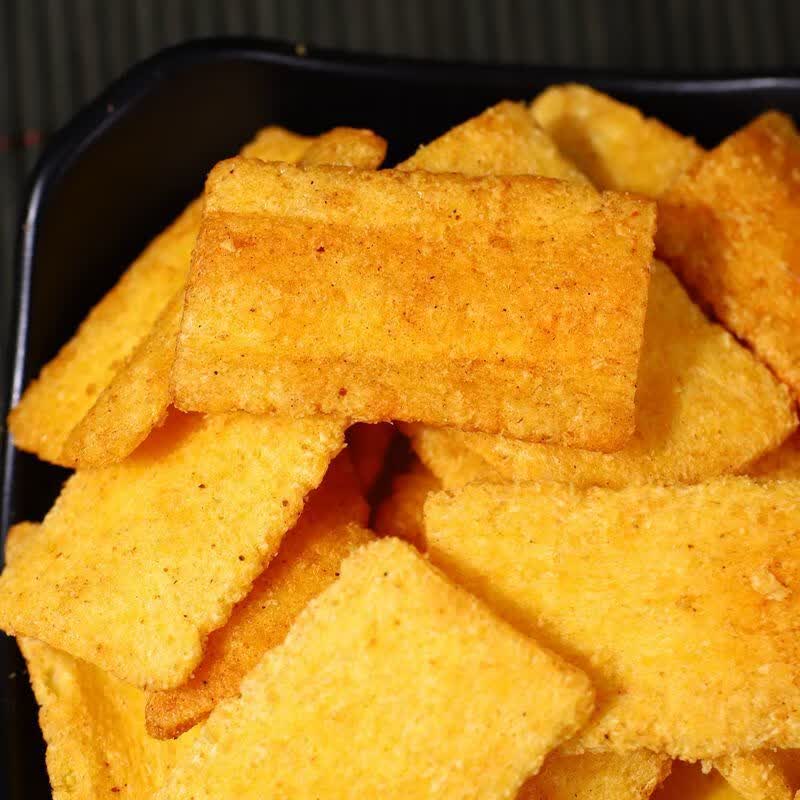 金匠超好吃网红吊炉锅巴永远烧烤酱香牛排味老式手工怀旧锅巴零食袋装