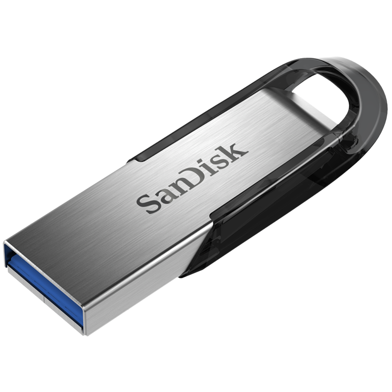 SanDisk 闪迪 至尊高速系列 酷铄 CZ73 USB 3.0 U盘 银色 64GB USB-A