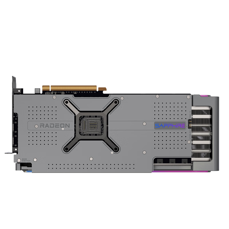 蓝宝石 蓝宝石 RX 7900 XTX 白金 图片 7