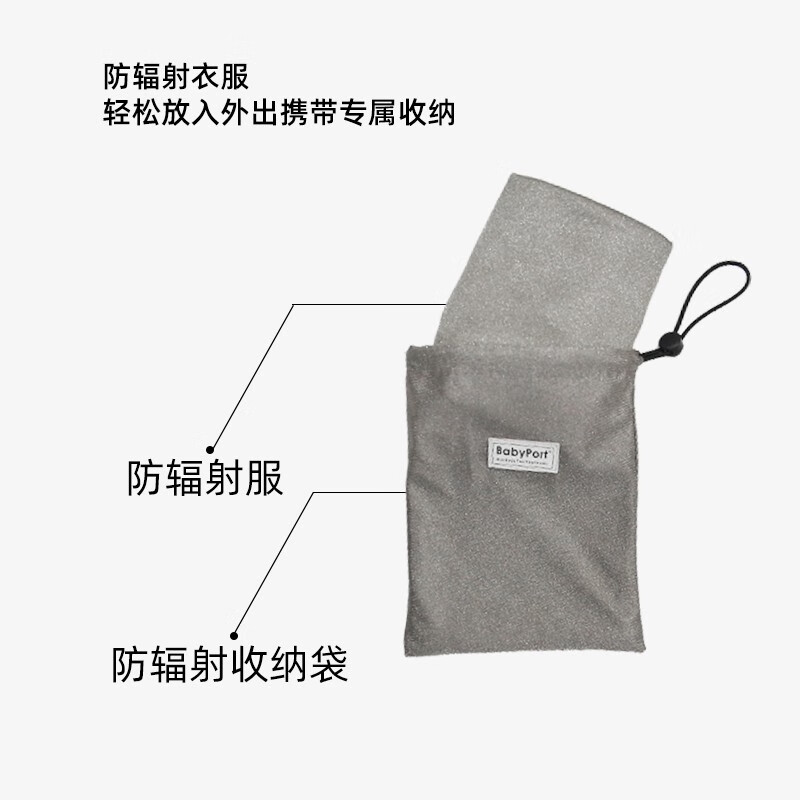 宝宝健康护航，BABYPORT防辐射服售价趋势揭秘|X服历史价格查询