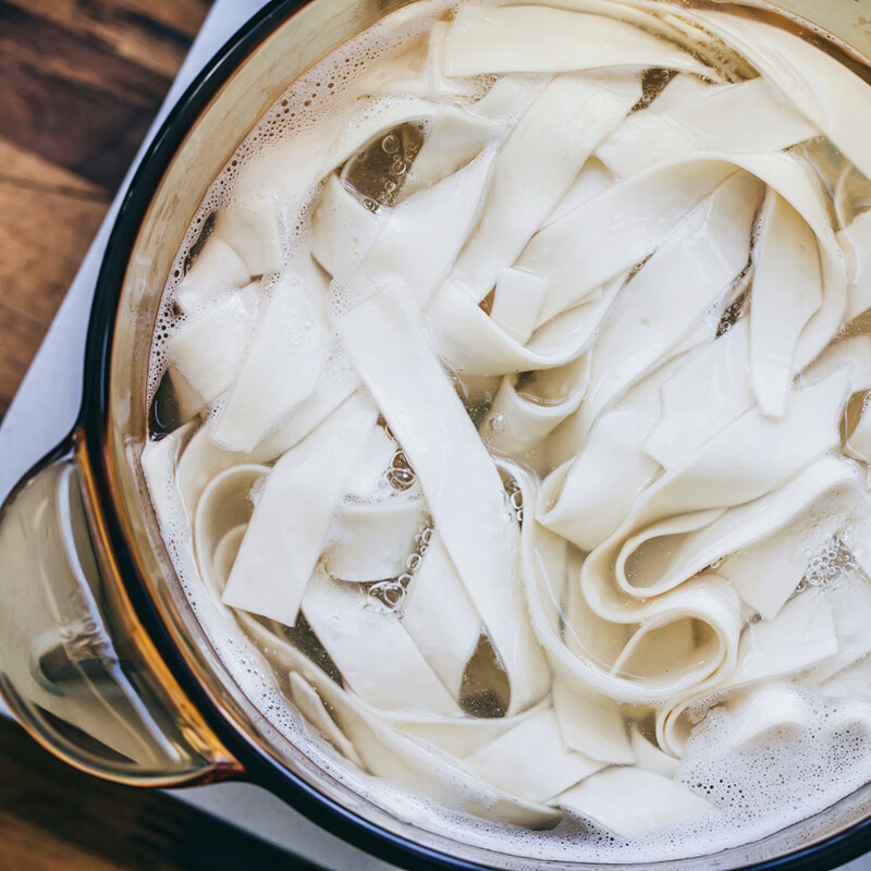 陕西biangbiang面3斤整箱大碗宽面扯面挂面条油泼面炒面炸酱面 宽面3