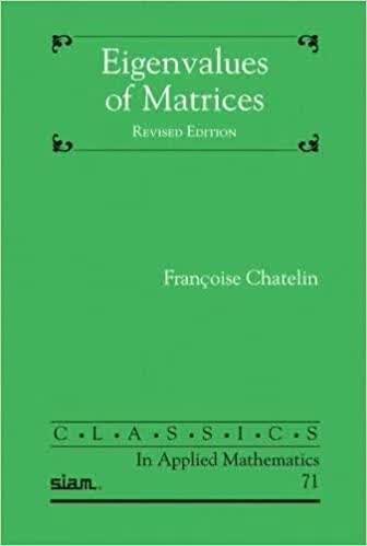 预订Eigenvalues of Matrices