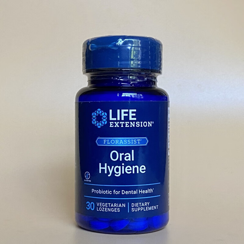 唾液链球菌口腔益生菌 life extension  blis m18 s m18