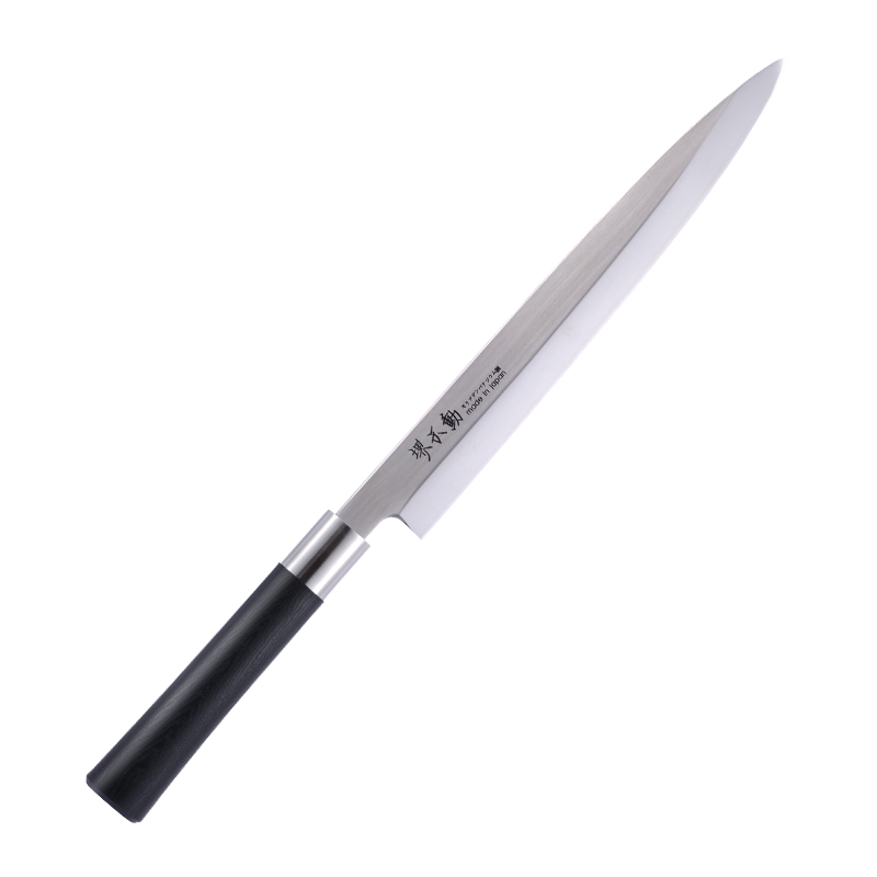 堺不動(dòng)堺不動(dòng)日本原裝進(jìn)口刺身刀鉬釩鋼魚生刀柳刃切片刀不生銹出刃 鉬釩鋼柳刃24號(hào)