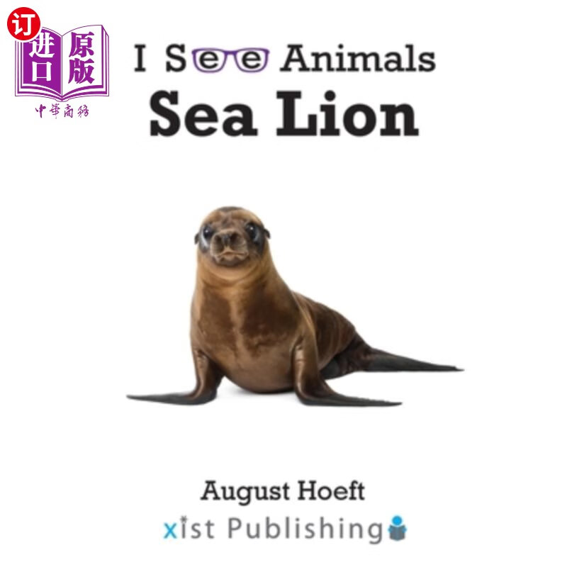 海外直订sea lion 海狮