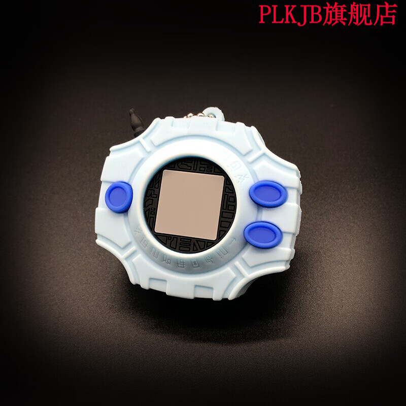 数码宝贝进化器 数码神圣计划挂件电波暴龙机造型模型道具17波太一战