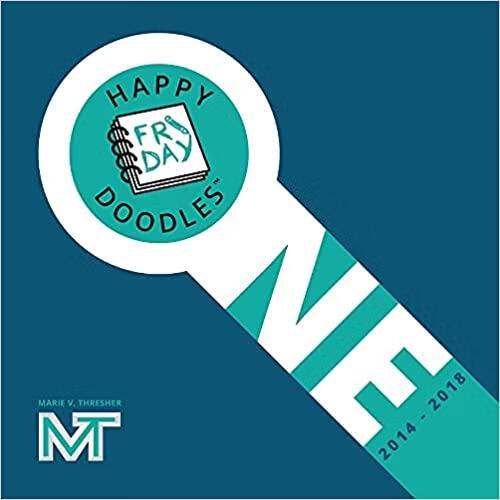 预订happy friday doodles, 1: volume one (2014-2018)