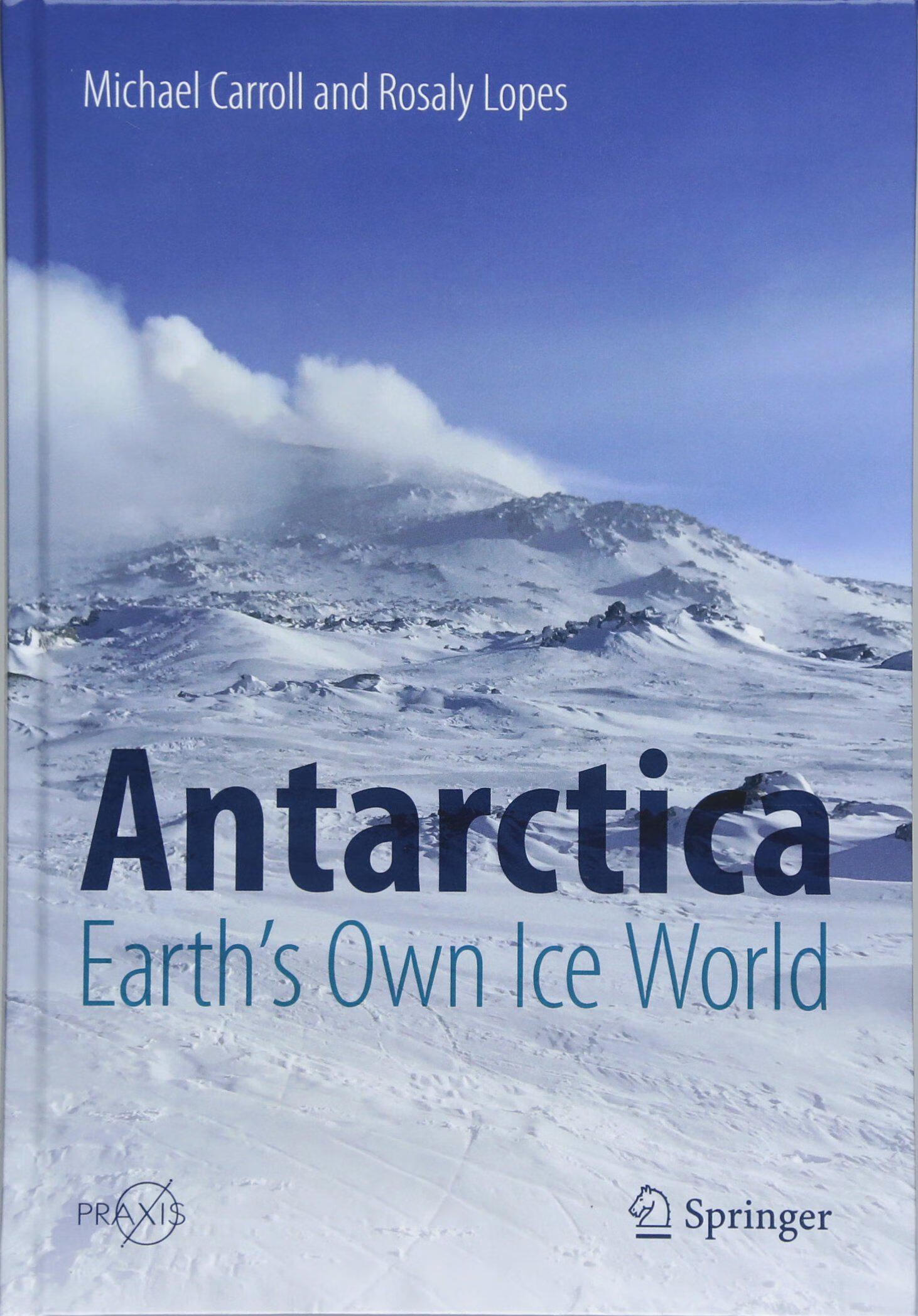 预订 antarctica: earths own ice world