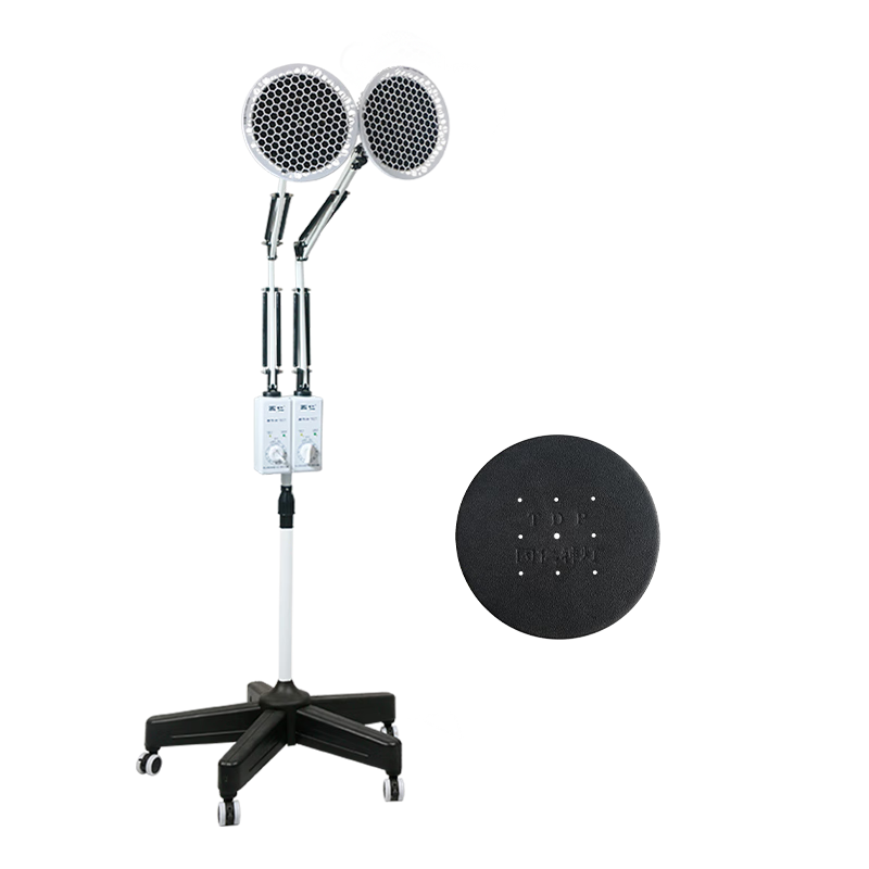 國仁 醫(yī)用級醫(yī)療器械遠紅外線電磁波烤燈理療儀立式雙大頭送父母禮物