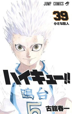 排球少年！！39日文原版 ハイキュー 39 古馆春一 集英社 日本漫画