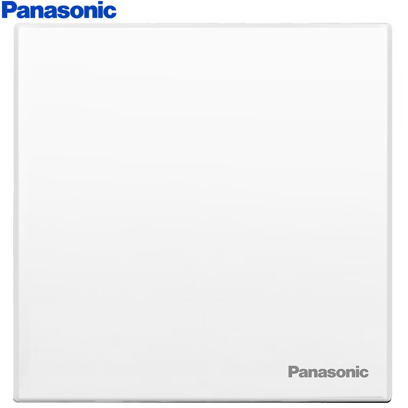 松下（ Panasonic） 开关插座面板 一开双控开关面板 单开双控墙壁开关 悦宸系列86型 WMWM502 白色