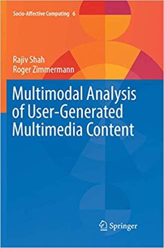 预订 multimodal analysis of user-generated multimedia content