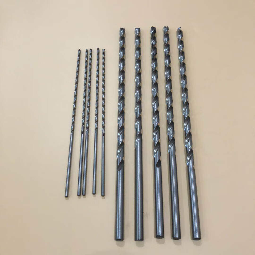 加长高速钢麻花钻头直柄钻头木工钻头木材金属不锈钢铜铁铝超长钻头 6