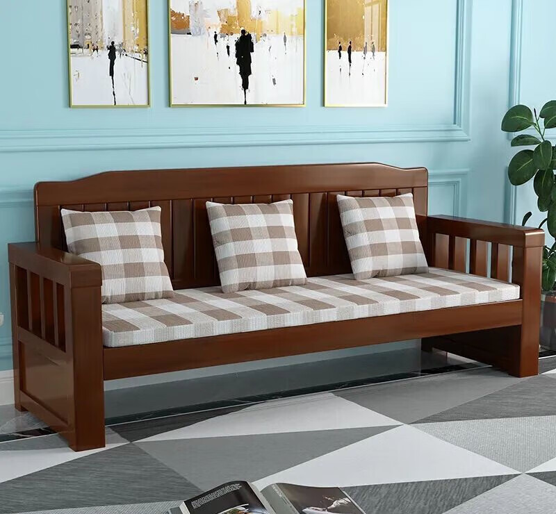 甄懿居上春秋椅全沙发加厚粗腿组合客厅出租房阳台简约现代单多人小