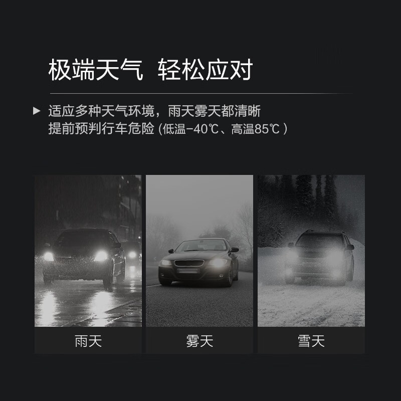 途虎王牌高亮升级M3 led汽车大灯灯泡专车专用改装车灯远近光 包安装 【1对装：适配98%主流车型】