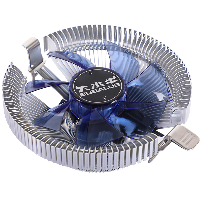 大水牛（BUBALUS）Q6 CPU散热器（支持AMD/多平台/9CM蓝光风扇/附带硅脂/台式电脑风冷散热器）2299729