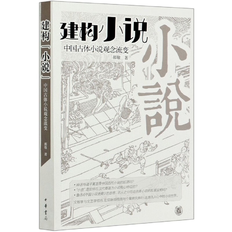 建构小说(中国古体小说观念流变)