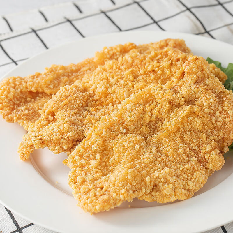 正新鸡排口味20片鸡胸肉裹粉半成品5片冷冻油炸零食小吃商用批发 原味