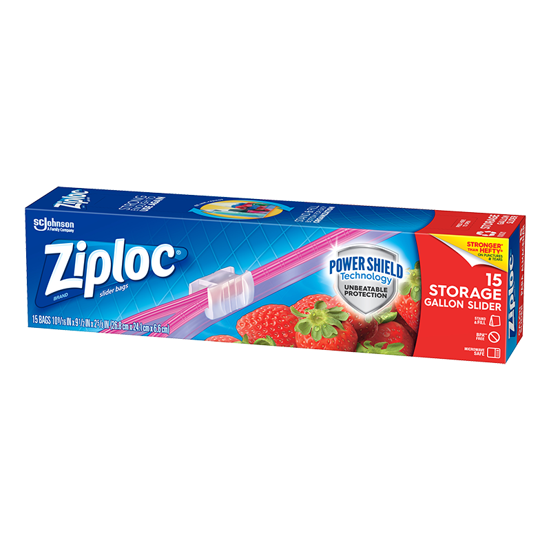 Ziploc密封袋——方便实用的清洁好帮手