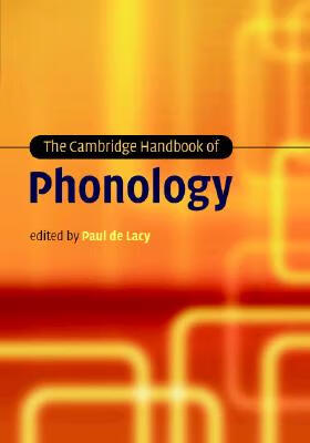 预订 The Cambridge Handbook of Phonology