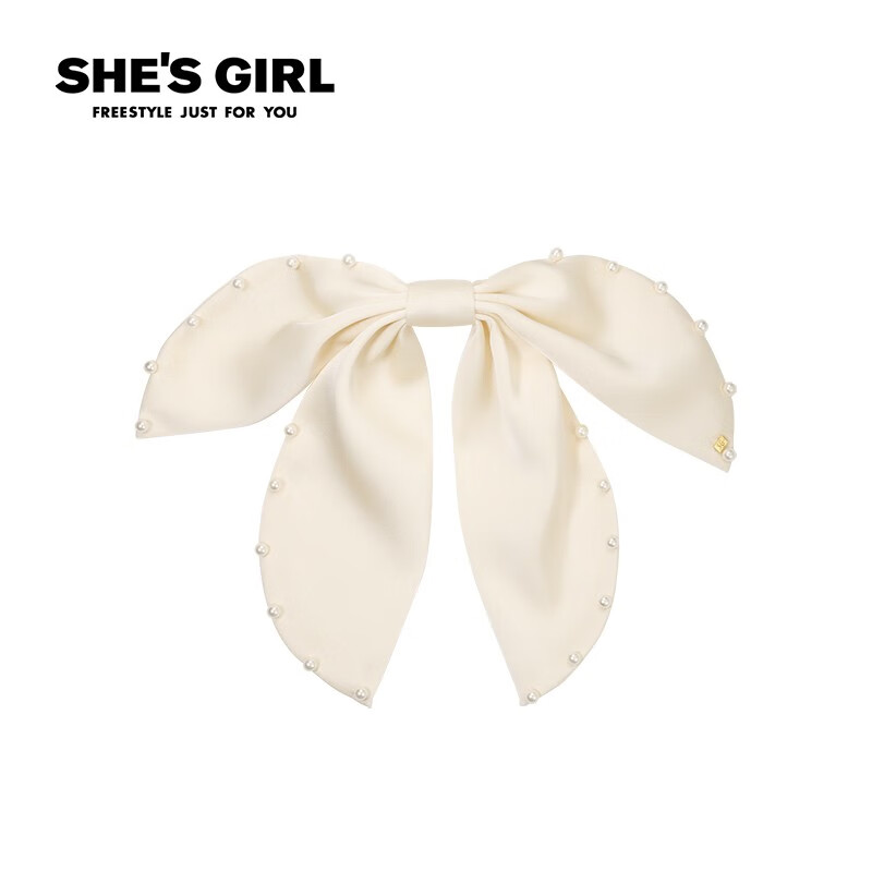 girl茜子基础百搭蝴蝶结发饰平行夹减龄半发发夹后脑勺发卡盘发侧夹子