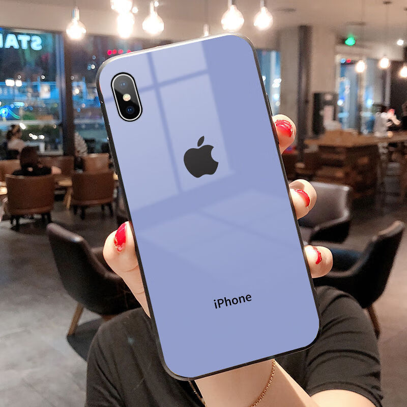 苹果手机11promax图片,11苹果promax图片 潮牌苹果7/8plus/x/11手机壳iphone11promax玻璃壳xsmax情侣xs乔鸟 淡