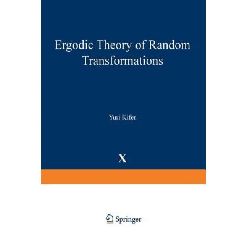 预订 Ergodic Theory of Random Transformations