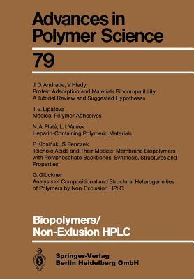 预订Biopolymers/Non-Exclusion HPLC
