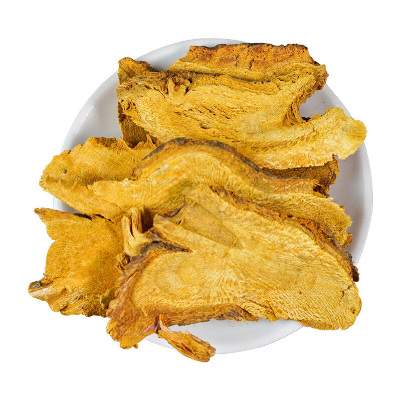 义松堂中药材虎杖500克 酸杖 斑杖 苦杖根 虎杖根500g