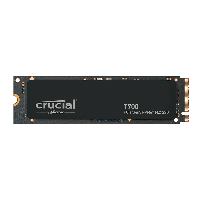 CrucialӢ� ����T700 Pro 2TB SSD��̬Ӳ�� M.2�ӿ�(NVMe PCIe5.0*4)����12400MB/s ̨ʽ���ʼǱ�Ӳ��