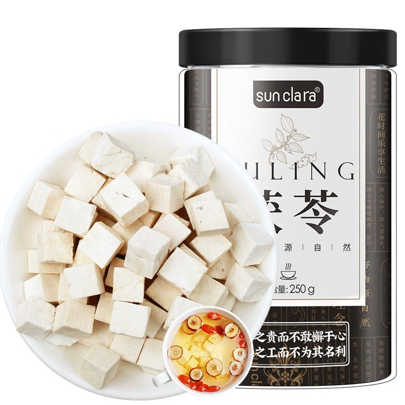 SUNCLARA茯苓块价格走势及用户评测