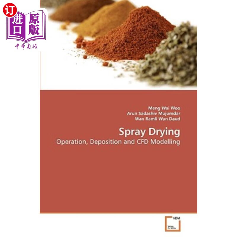 海外直订spray drying 喷雾干燥