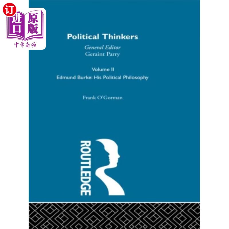 海外直订edmund burke 埃德蒙伯克