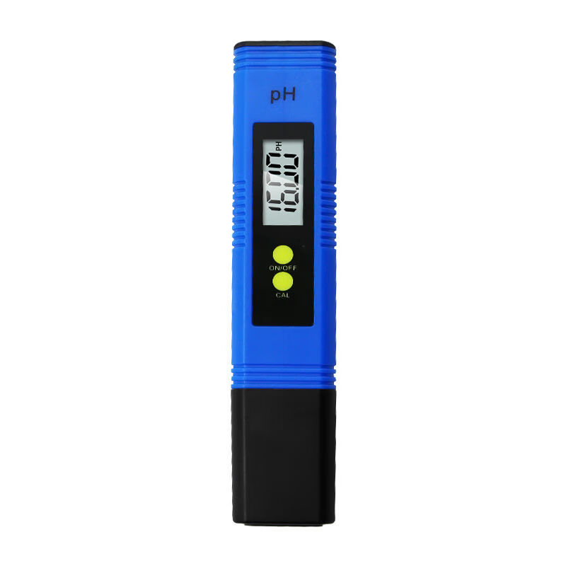 PH测试笔 便携式高精度 PH酸度计 PH监测仪表酸碱度水质检测仪器 蓝色款