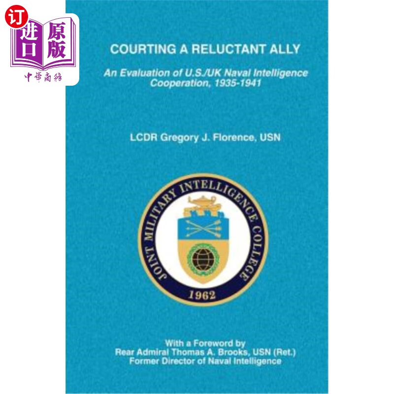 海外直订courting a reluctant ally: an evaluation of u.s.