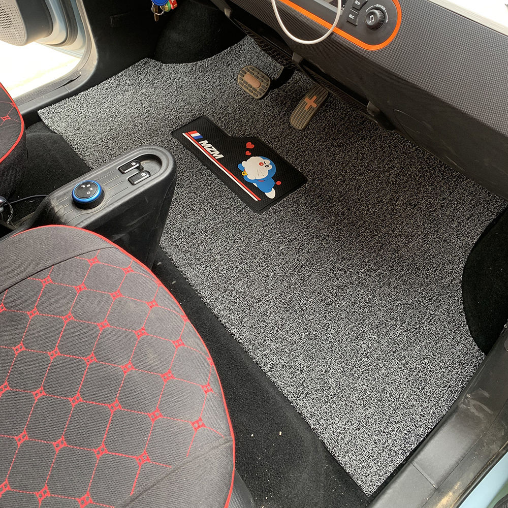 别普(biepu) 适用于五菱宏光mini脚垫 宏光miniev专车专用脚垫丝圈