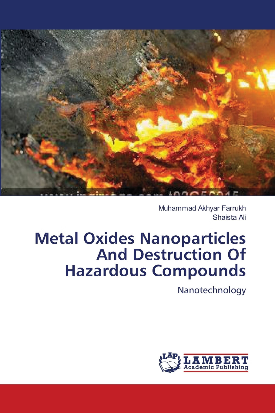 【预售 按需印刷】metal oxides nanoparticles and destruction of