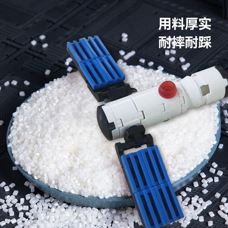 开益创世号火星车积木玩具使用怎么样？性能评测！