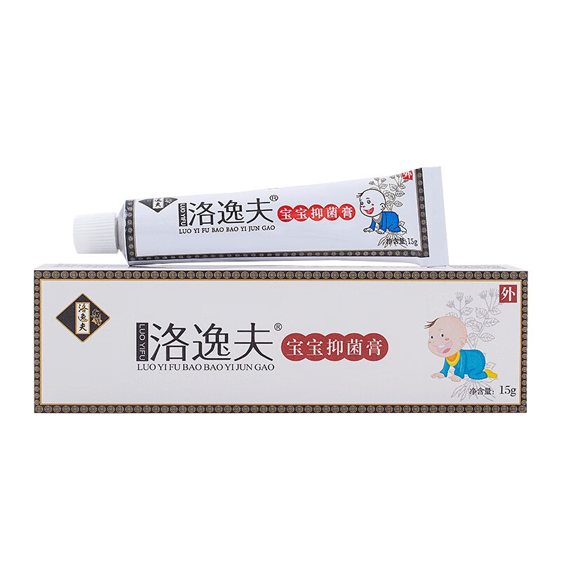 洛逸夫宝宝抑菌膏皮肤宝宝膏婴幼儿皮肤外用抑菌膏儿童软膏 1支