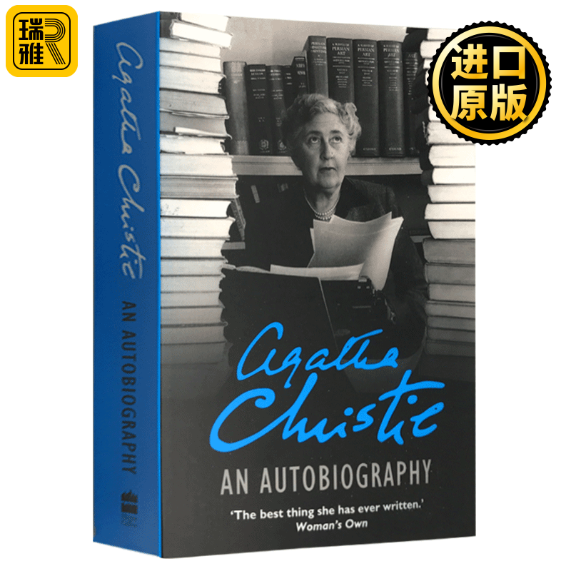 进口原版 an autobiography (reissue) 阿加莎·克里斯蒂自传 英文