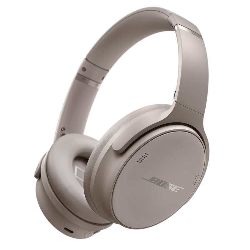 Bose 头戴式无线蓝牙主动消噪耳机   QC45二代