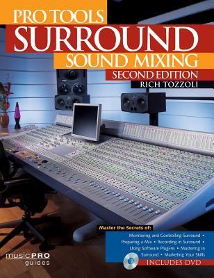 预订 pro tools surround sound mixing