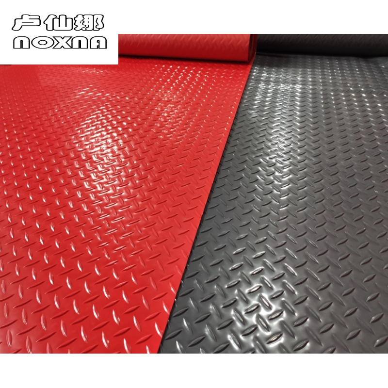卢仙娜(noxna)停车场车库用地胶牛津pvc防滑仓库工厂门垫橡胶塑料仓库