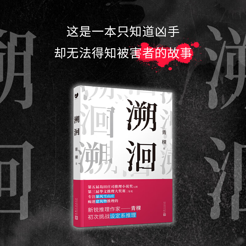 黑猫文库:溯洄 青稞著 侦探推理悬疑恐怖