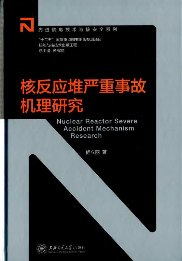 核反应堆严重事故机理研究 佟立丽著 上海交通大学出版社 【正版】怎么样,好用不?