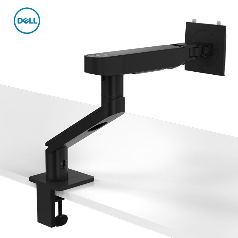 戴尔（DELL）显示器支架 桌面旋转升降单显示器臂架  MSA20（适合戴尔19英寸-38英寸U和P系列显示器）